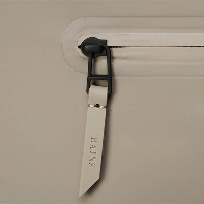 Backpack Rains Roll Top Rucksack taupe