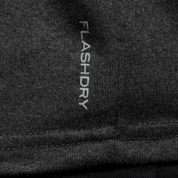 The North Face koszulka T-Shirt Reaxion Amp Crew dark grey heather T0CE0QDYZ