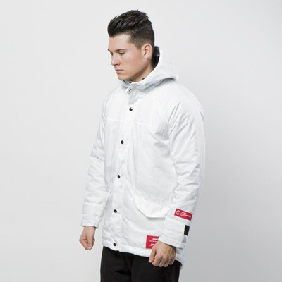Kurtka We Peace It Parka Jacket Saorsa white