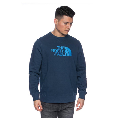 The North Face Sweatshirt Drew Peak Crew blue wing teal