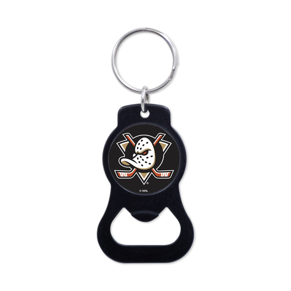 Otwieracz WinCraft NHL Black Bottle Opener Key Ring Anaheim Ducks