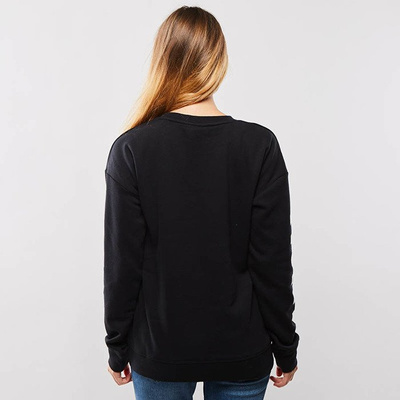 Bluza damska Vans Sweatshirt Big Fun Crewneck black WMNS 