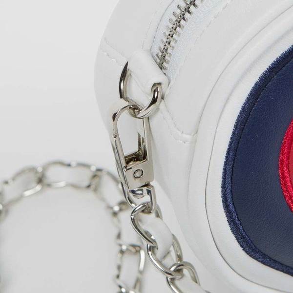 Torebka Champion Logo Mini Shoulder Bag white 804409/F18/WW001