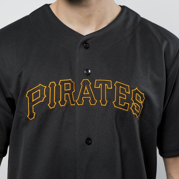 Koszulka Majestic Athletic MLB Replica Jersey Pittsburgh Pirates black