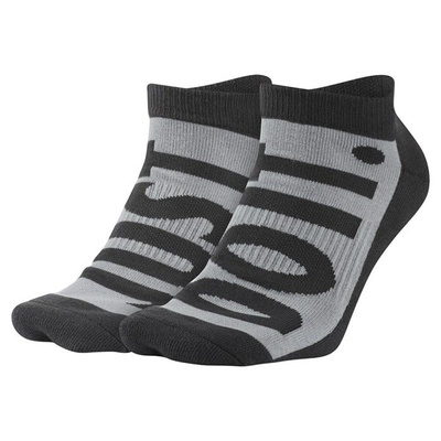 Socks Nike NSW Sportswear No-Show Sport grey / white SX5771-942