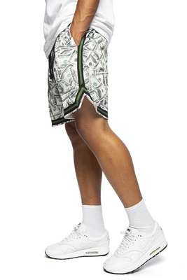 Chinatown Market Money Arc Baseball Short multi