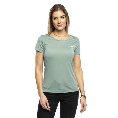 Koszulka damska Columbia Lava Lake II SS Tee zielona