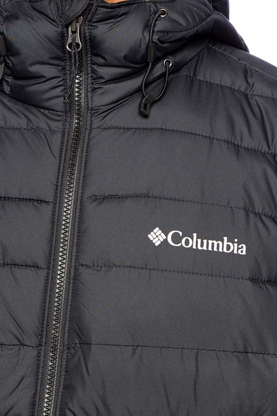 Kurtka Columbia Powder Lite Hooded Jacket czarna