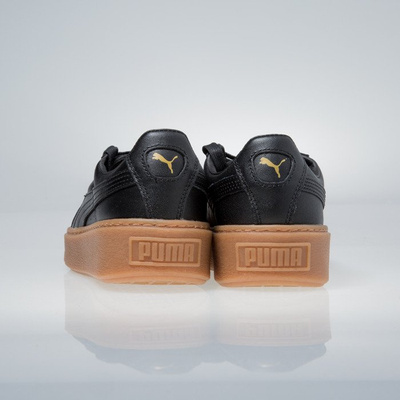 Sneakers buty Puma Basket Platform Core black 364040-02