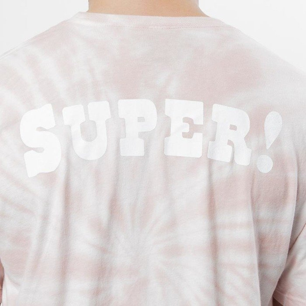 Koszulka Huf SP Big Gay Al Tie Dye T-shirt pink SOUTH PARK EDITION