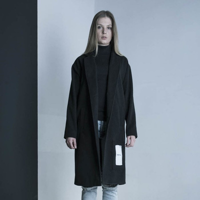 Majors płaszcz WMNS Digit//all black