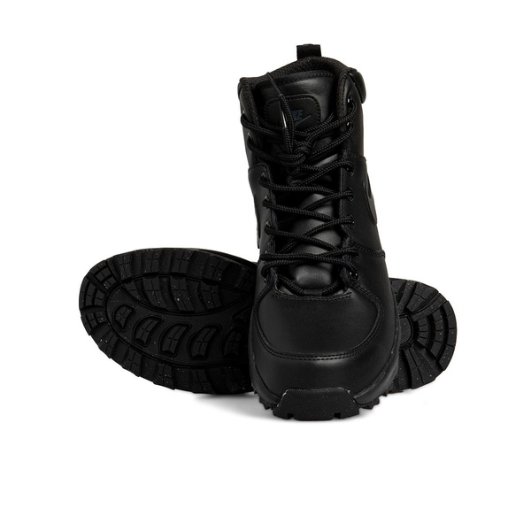 Sneakers buty Nike Monoa Leather czarne (454350-003)