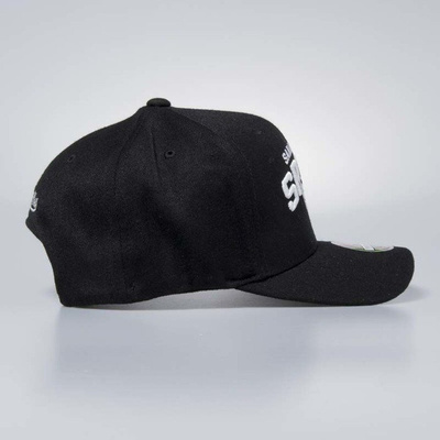 Czapka Mitchell & Ness snapback San Antonio Spurs black Courtside 2 110