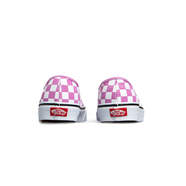 Sneakers buty Vans Authentic Checkerboard różowe (VN0A348A3XX1)