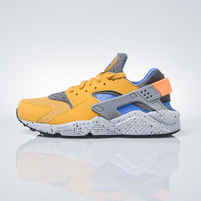 Sneakers buty Nike Air Huarache Run SE gold lf / hyper cobalth-hyper cobalth-anthare (852628-700)