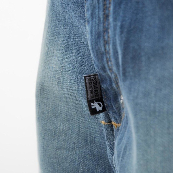 Stoprocent spodnie SJ 6tag Baggy blue denim