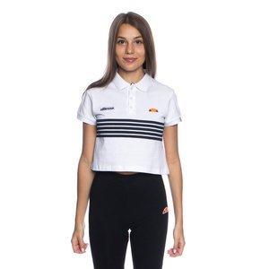 Koszulka damska Annamaria Crop Polo biała
