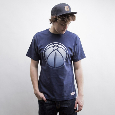 Mitchell & Ness koszulka Washington Wizards navy Gradient Infill Traditional