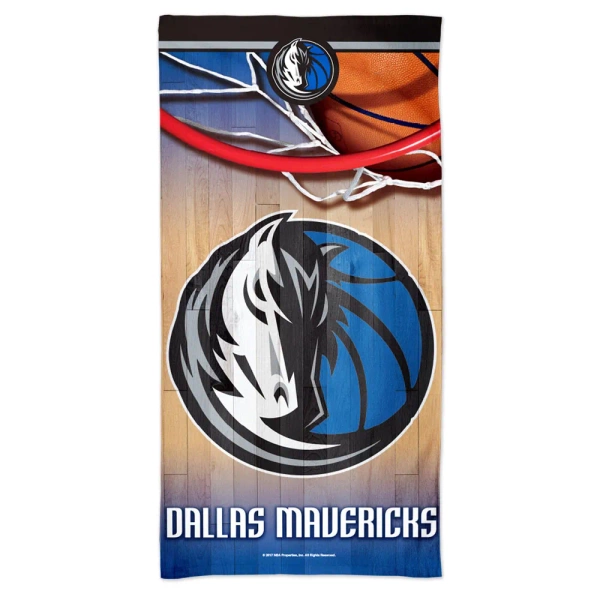Ręcznik WinCraft NBA Spectra Beach Towel 30x60 Dallas Mavericks
