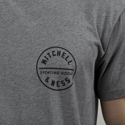 Mitchell & Ness t-shirt M&N Own Brand grey heather Hook Shot Long Lenght