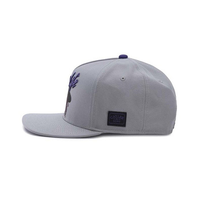 Cayler & Sons White Label Styro Cap grey / purple