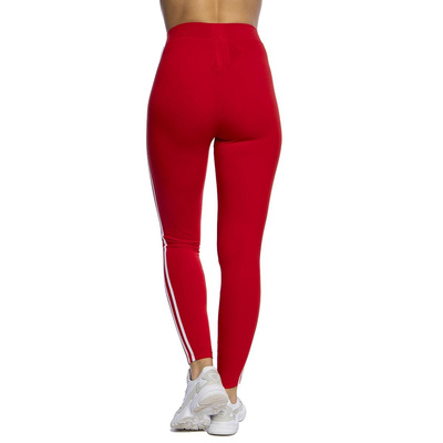 Leggings Adidas Originals 3 Stripes Tight scarlet