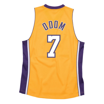 Koszulka Mitchell & Ness Los Angeles Lakers NBA Swingman Jersey Lamar Odom gold
