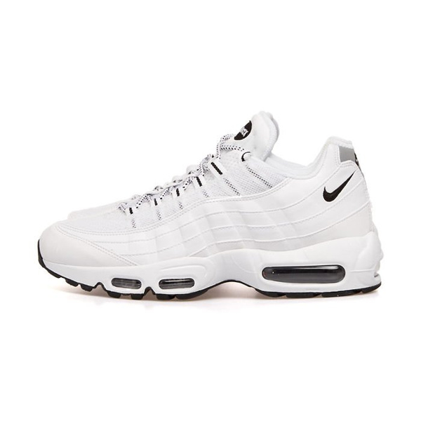 Sneakers buty Nike Air Max 95 białe (609048-109)