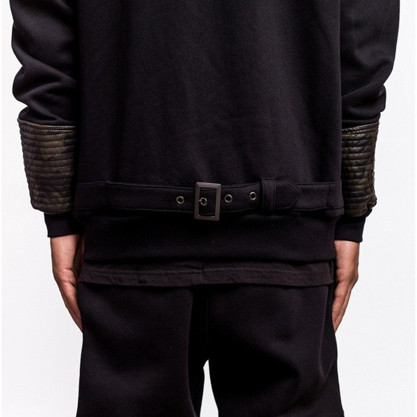 Kurtka Cayler & Sons BLACK LABEL Moto Crew Jacket black / woodland (BL-CAY-AW16-AP-05)