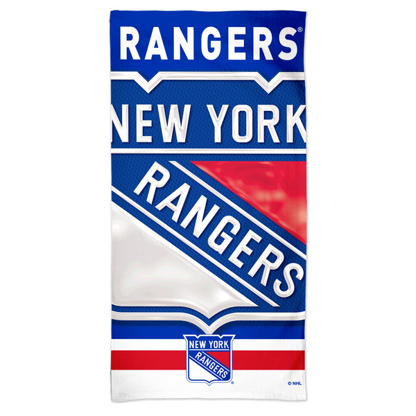 Ręcznik WinCraft NHL Spectra Beach Towel 30x60 New York Rangers