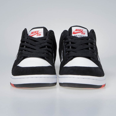 Nike Air Force II Low black/black-white-hebanero red (AO0300-006)