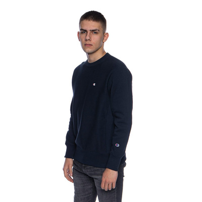 Champion Sweatshirt Reverse Weave Crewneck navy 