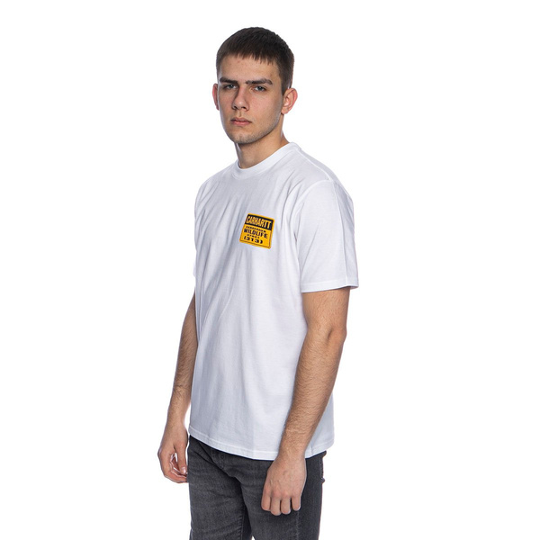Koszulka Carhartt WIP S/S Rattlesnakes T-shirt biała