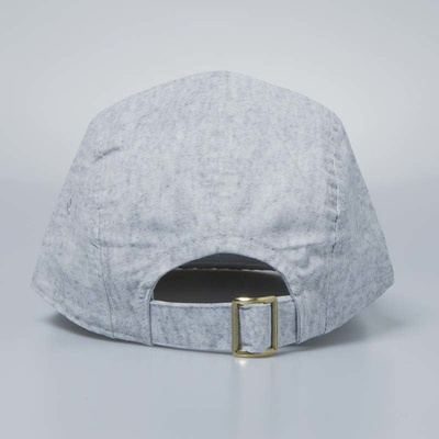 Champion 5panel Logo Reverse Weave Cap light heather grey