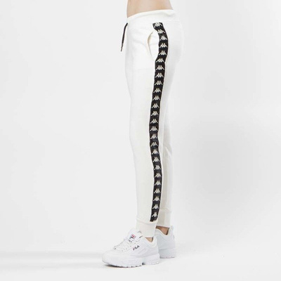 Kappa WMNS sweatpants Dea vanilla
