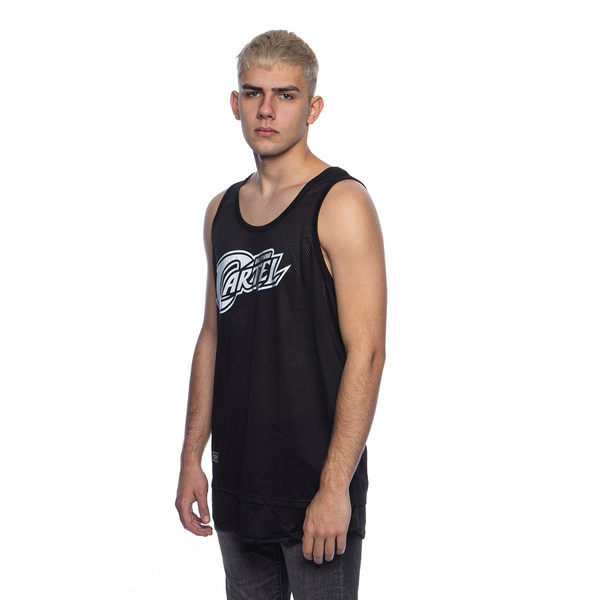 Koszulka Backyard Cartel Tank Top Sweat Sport black SS2017