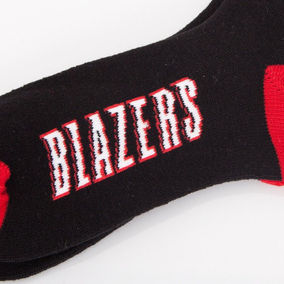 FBF socks NBA Portland Trail Blazers A501 Team Color