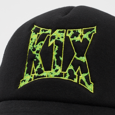 K1X Logo Trucker Cap black