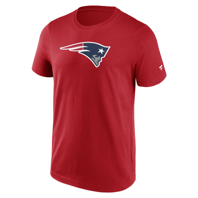Fanatics NFL Primary Logo Graphic Tee New England Patriots athletic red