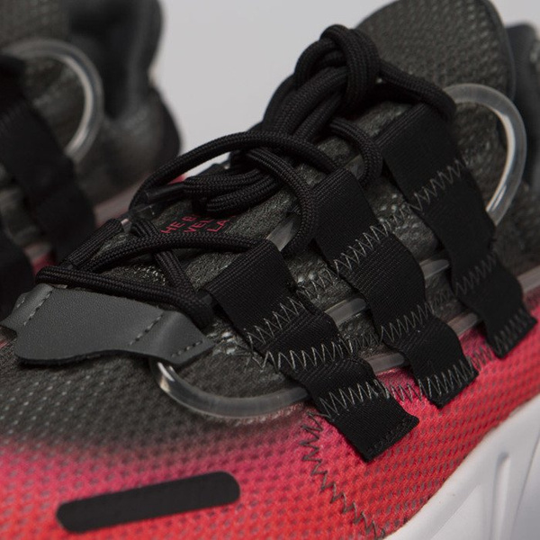 Sneakers buty Adidas Originals LXCON carbon / carbon / core black (G27579)