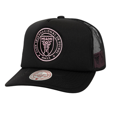 Mitchell & Ness Inter Miami MLS Hidden Trucker black