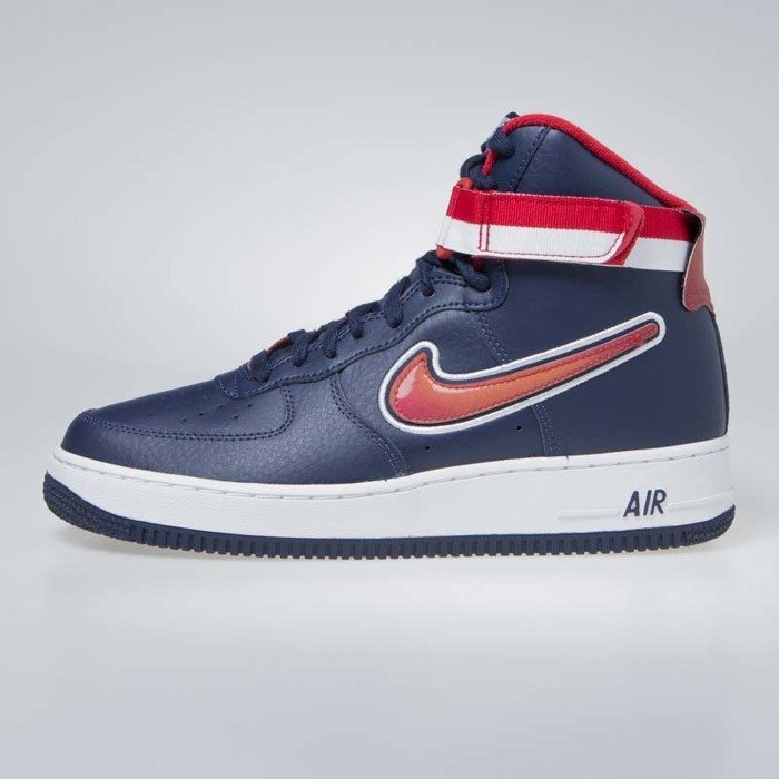 Nike Air Force 1 High '07 LV8 Sport midnight navy/university Nike Air Force 1 High '07 LV8 Sport midnight navy/university
