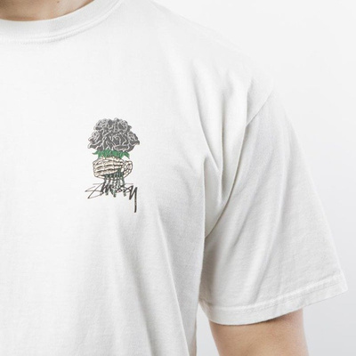 Stussy t-shirt Bouquet Pig Dyed Tee natural