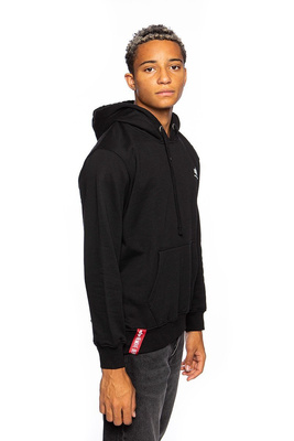 Alpha Industries Sweatshirt Basic Hoody Small Logo black