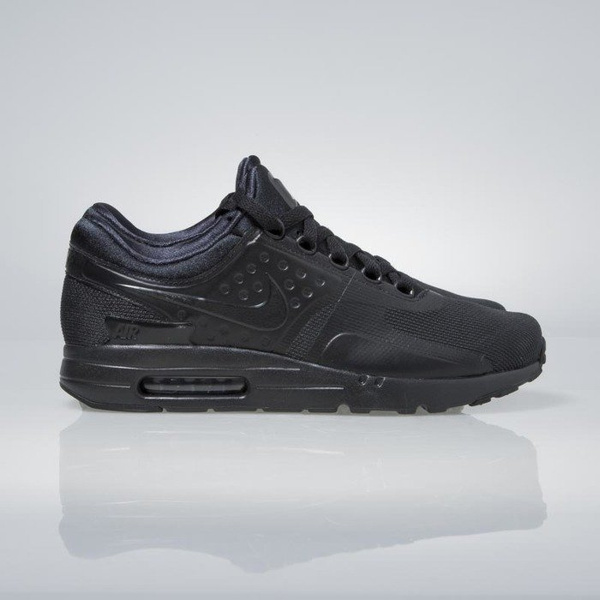 Sneakers buty Nike Air Max Zero Essential black / black-black 876070-006
