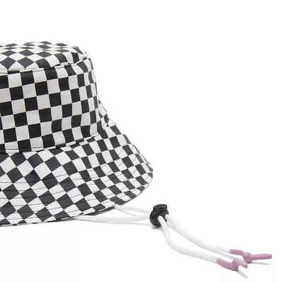 Kapelusz damski Vans Level Up Bucket Hat czarnobiały