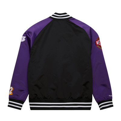 Mitchell & Ness Los Angeles Lakers NBA Lightweight Satin Jacket Vintage Magic Johnson black 