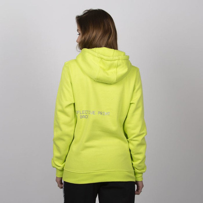 Majors WMNS sweatshirt Neon Hoodie toxic green