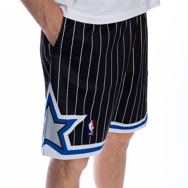 Szorty Mitchell & Ness Orlando Magic czarne Swingman Shorts