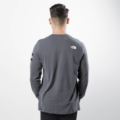 The North Face M L/S Fine 2 Longsleeve Tee asphalt grey T93BPH0C5